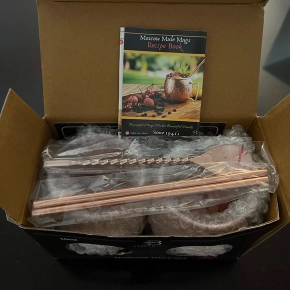 Moscow Mule Copper Set - Picture 5 of 5